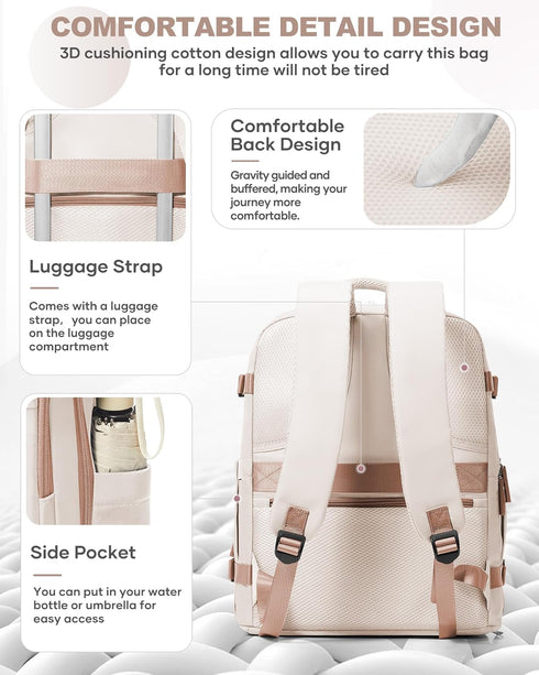 coowoz Backpack Backpacks Backpack 20L Travel Carry On for Women Man Gym with Laptop Compartment Mochila de Viaje