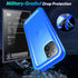 SPORTLINK Waterproof Case for iPhone 15 Plus, Built-in Screen Protector, IP68 Underwater, Shockproof, Blue