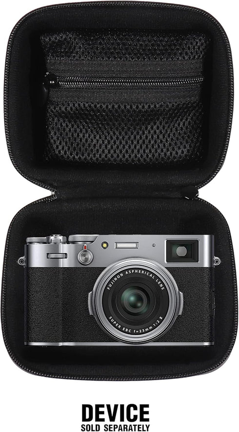 GETGEAR Case for Fujifilm X100V, X100F, X100S, also fits Nikon COOLPIX B500, B600, OLYMPUS OM-D E-M10 IV