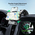 Esoulk 15W Wireless Car Charger Phone Mount, Fast Charging Car Mount Charger with Auto Clamping, Car Charger Phone