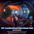 Wireless Earbuds Bluetooth 5.3 Hybrid 3X Active Noise Cancelling 48dB,in-Ear 45H Playtime 360° Sensor Deep Bass Sound Premium 4 Mics Clear Calls Earphones,IPX7 Stereo Headphones,for Sports/Work/Gaming