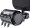 Retractable Car Backseat 3 in 1 Multi Charging Station Box with USB Type C Cables for iPhone, Samsung, Android