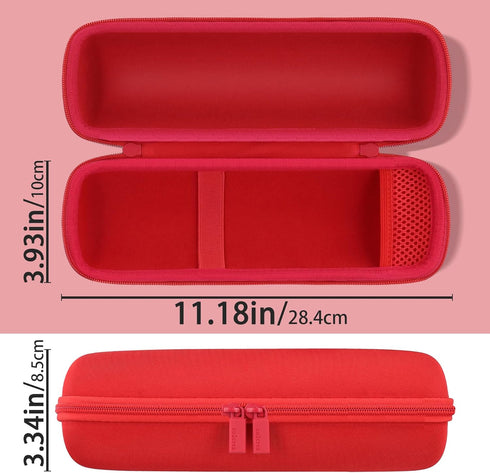 Hard Protective Case for Beats Pill 2024 Wireless Bluetooth Speaker, Portable Travel Case with Shoulder Strap