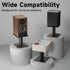 suptek 7.9 6.5" 6.1" SDM003MB x Universal Desktop Speaker Stands Pair for Bookshelf & Desktop Speakers Tall Sturdy Base