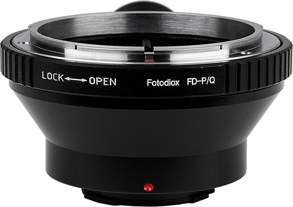 Fotodiox Lens Mount Adapter - Compatible with Canon FD & FL 35mm SLR