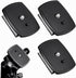 Gemoioio Arca-Type Quick Release Plate 3-Pack, 43mm Universal Camera Mount Plate with 1/4"-20