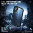 Samsung Galaxy A15 5G Phone Case, Waterproof IP68 Certified Dustproof Shockproof with Built-in Screen Protector, Blue