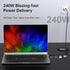 240W USB 4 Cable 6.6ft, Supports 8K@60Hz HD Display & 40Gbps Data Transfer for iPhone 15/Pro/Plus/Max
