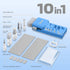 Electronics Screen Cleaner Repair Tool with 3 in 1 Earbud Cleaner Pen, Camera Lens Pen, Suitable for iPad, iPhone, Cell