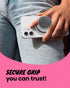 On The Grip Bling Bling Glitter Phone Grip & Stand - Elegant Magsafe Compatible Phone Holder for Secure Grip