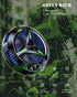 iPad Cooler, Magnetic Tablet Cooling Fan for iPad/Surface Pro/Samsung Tab, Temperature Display for Mobile Gaming (Green