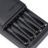 Amazon Basics 4-Bay, Smart Battery Charger for Rechargeable AA and AAA NiMh Batteries, Fast Charging with LED