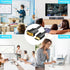 6FT, 1080P@60Hz HDMI to VGA Cable Uni-Directional HDMI to VGA Adapter Cable Male to Male Video Cord Compatible
