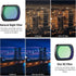 NEEWER Magnetic Effect Filter Set for DJI OSMO Pocket 3, 4 Pack 8X Star/Blue Streak Anamorphic/Light Pollution Reduction