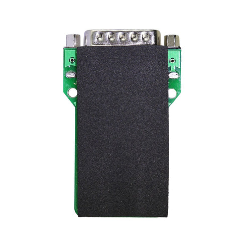 TwinkleBay DB15 Breakout Connector - 15 Pin Male Connector with Nut