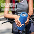 MIATONE Portable Outdoor Bluetooth Speakers, Waterproof, Blue