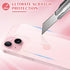 Beeyoka 3 Pack Screen Protector for iPhone 15 Plus, Front and Back Anti-Fingerprint Camera Protector for iPhone 15 Plus