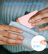 TNTOR Portable Charger with Built-in Lightning Cable, Credit Card Size Power Bank for iPhone 14/13/12/11/X/8 Series