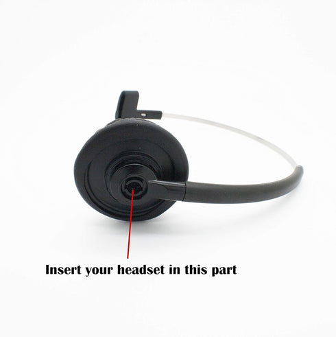 84605-01 Standard Headband by AvimaBasics, Premium Replacement Spare Parts for Plantronics Savi CS540 W740 W745 W440