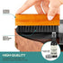 Stock Your Home 6 Piece Vinyl Record Cleaning Kit, Includes Cleaner Spray, Velvet Brush, and Duster Bag