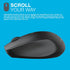 JLab GO Wireless Mouse, Black, Connect Via Bluetooth or USB Wireless Dongle, Multi-Device Toggle, Portable,