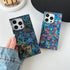 Cocomii Rectangle Case for iPhone 14 Pro Max, Abalone, Compatible with MagSafe, Luxury Slim Glossy Shockproof with