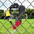 Upgraded Aluminum Fence Mount for iPhone, Compatible with GoPro 12 11 10 9, Action Cameras for Sports Recording