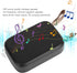 Bluetooth Speaker ,Wireless Stereo Subwoofer Portable USB Mini Music player ,with FM radio ,Hands free Calls ,Indoor /Outdoor(black)