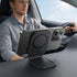 Generic 17 16 15 14 13 12 Magnetic Phone Holder for Car Mount with Ultra Strong Suction Cup, Adjustable Foldable Car