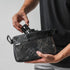 GOBAGS 2 pack) Production Zipper Bags - Electronics & Camera Accessories Bag - Cable organizer, Gear Accessory Pouch