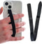 Scooch Bandmate, Elastic Flexible Phone Strap, Universal Slim Hand Finger Grip, Non-Slip Cell