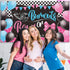 Burnouts or Bows Gender Reveal Decoration, Backdrop Party Supplies, Blue or Pink Baby Shower Banner, 72.8 x 43.3 Inch