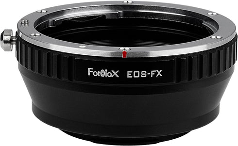 Fotodiox Lens Mount Adapter for Canon EOS (EF/EF-S) D/SLR Lens on Fuji X-Mount Cameras