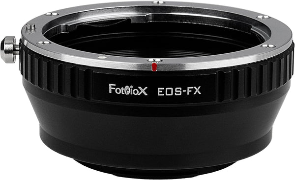 Fotodiox Lens Mount Adapter for Canon EOS (EF/EF-S) D/SLR Lens on Fuji X-Mount Cameras