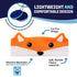 CozyPhones Kids Headphones, Volume Limited with Thin Speakers & Soft Fleece Headband - Perfect for Toddlers & Children