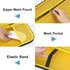 BOVKE Hard Carrying Case for Logitech POP Keys Mechanical Wireless Keyboard and Mouse Combo, Black+Blast Yellow