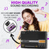 K10 Cassette Cassette MP3 8GB KLIM Portable Tape Player & Tape Recorder, to Converter + Built-in Microphone & Speaker +