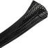 CrocSee 10ft - 1/4 inch Braided Cable Management Sleeve, Self-Wrapping Split Wire Loom for TV, Computer, Home Theater