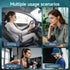 MOZC 6.1,Bluetooth Headset 100H Time,800mAh Headset Headset Bluetooth Earpiece Single Ear Business Earbuds