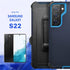 Galaxy S22 Belt-Clip Holster Case, Military Grade Drop Protection, Water-Resistant Shockproof Durable Cover for Samsung