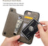 Vaburs Wallet Case for iPhone SE(2022) 5G/SE(2020)/7/8 with Card Holder, Embossed Butterfly PU Leather Double Magnetic