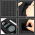 Fuimlar EVA Hard Case with Foam, 8.5 x 6.5 x 3.75 inch for Sports Cameras, Digital Products, Shockproof