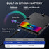 ENEGON 360 24 78 2000mAh 95+ 2500K-9000K RGB Selfie Light, Full Color RGB Video Light with Effects, LED Rechargeable