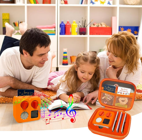 Case Compatible with Yoto Mini Kids Bluetooth Audio Player, Travel Storage Holder for Children s Speaker, Bag Only -