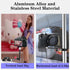 Taisioner 9.8" 1/4" 3/8" 360 1.5kg Magic Arm Clamp Kit with Screw Ball Heads Articulating Arm with Super Clamp Camera