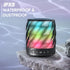 LFS Bluetooth Speakers - Premium 20W Portable Wireless Speakers with TWS Bluetooth 5.0, Waterproof, 20H Playtime