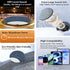 Ultra-Thin Bluetooth Pillow Speaker for Sleeping, Built-in White Noise to Support Sleep, Dual-Mode Speakers Audio