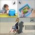 Fire HD 8 Tablet Case & HD 8 Plus Case for Kids (12/10th Gen, 2022/2020 Release), Patamiyar Shockproof Handle Stand