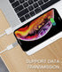 Micro USB to Lightning Adapter (3 Pack) for iPhone 13, 12, 11 Pro Max, iPad - Fast Charging & Data Transmission.