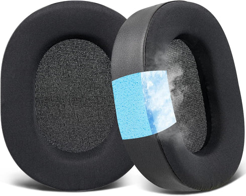 SOULWIT Cooling-Gel Earpads Replacement for Corsair HS65/HS55 Gaming Headset, High-Density Noise Isolation Foam